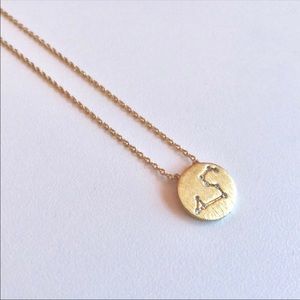 Leo Zodiac Sign Necklace